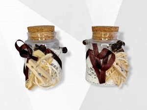Арт бутилка с коркова тапа