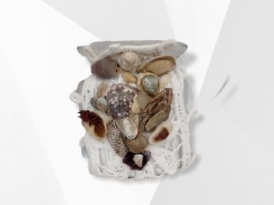 Стъклена кана за плодове