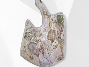 Малки пана за стена триптих рисувани върху нови дъски с акрилни бои