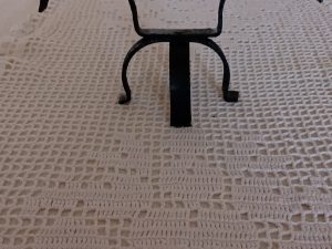 Свещеник от ковано желязо